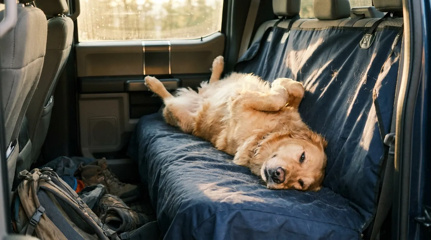 10 Reasons Every Dog Parent Who Road Trips Needs a Backseat Hammock