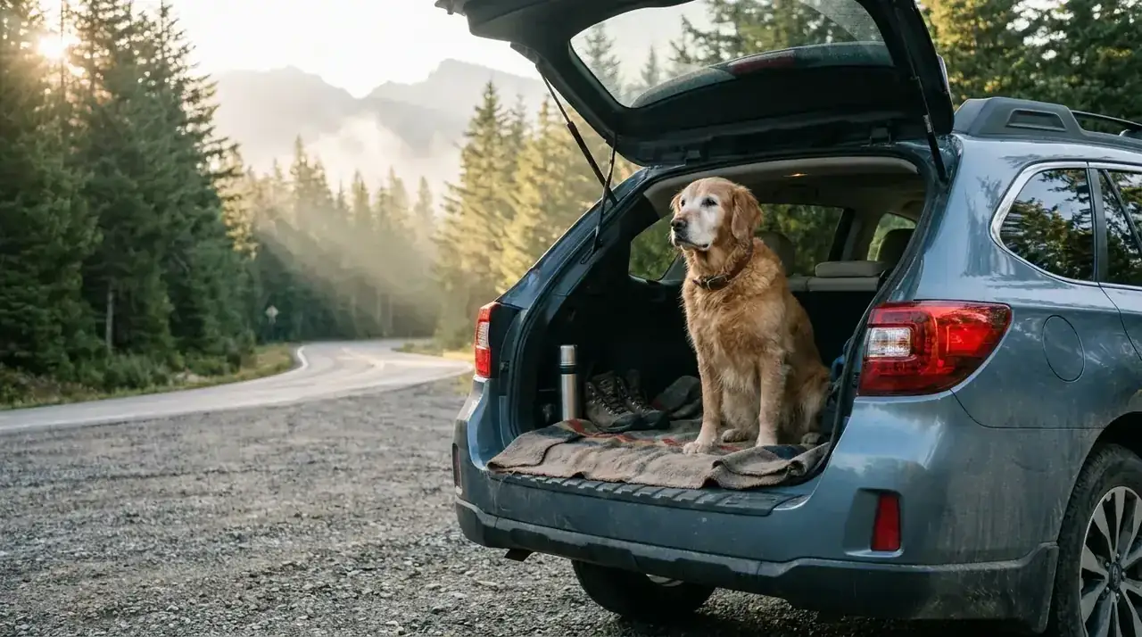 10 Ways a Glucosamine Supplement Helps Senior Dogs Handle Long Drives Better