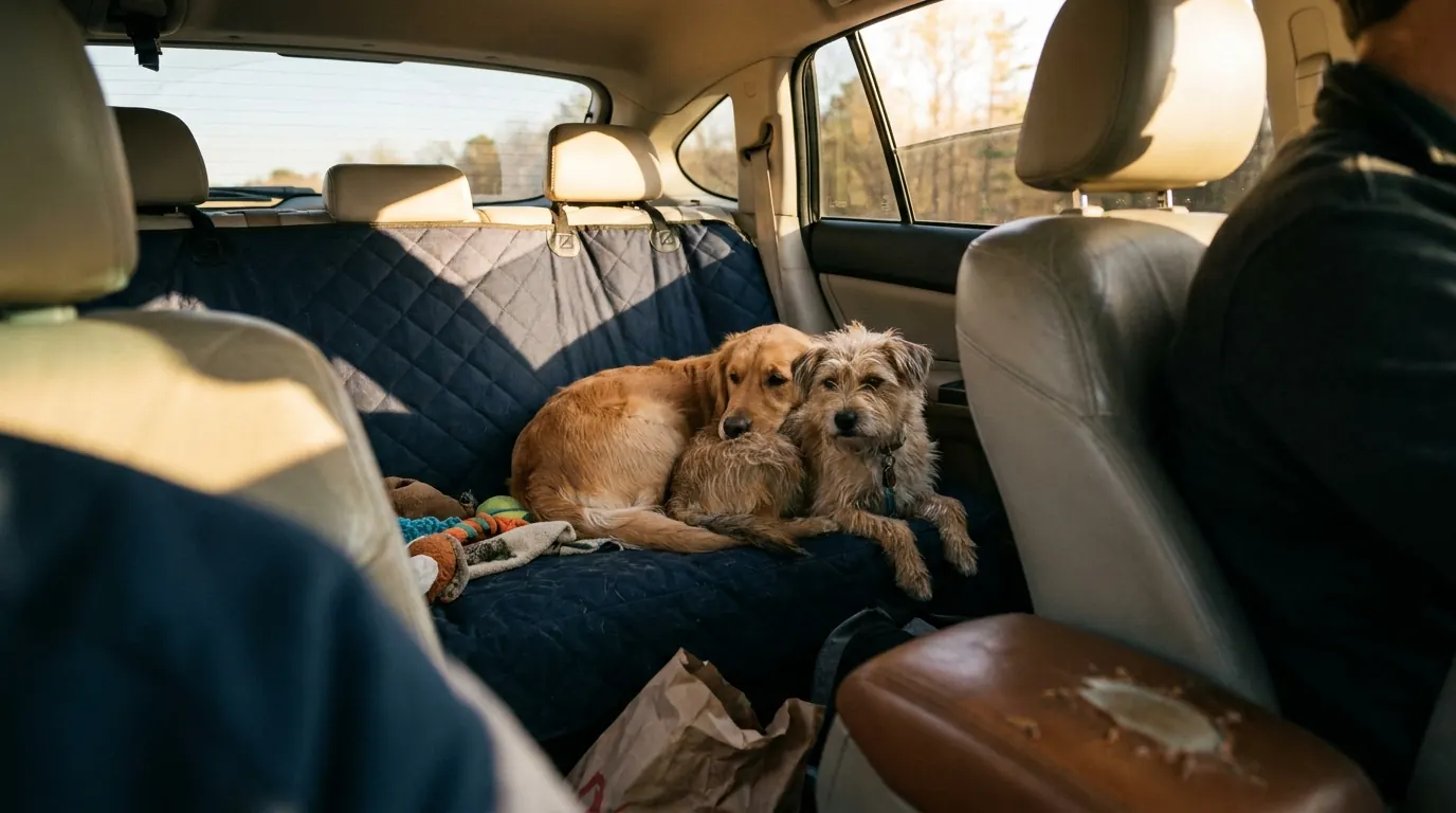 Active Pets Hammock Seat Cover: The Honest Take After More Trips Than I Can Count