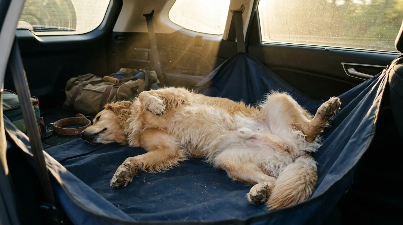 Active Pets Hammock Seat Cover Review: A Full Travel Season in the Truck With Two Muddy Dogs