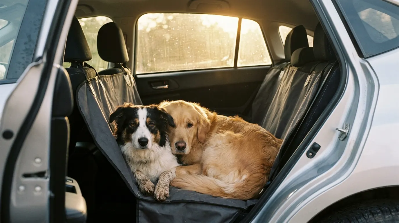 Active Pets vs Plush Paws Dog Seat Cover: Is the Premium Version Worth Double the Price