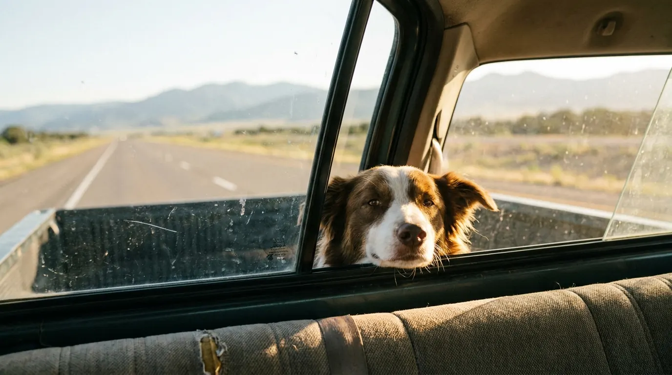 How to Calm an Anxious Dog on a Road Trip (Without Sedation)