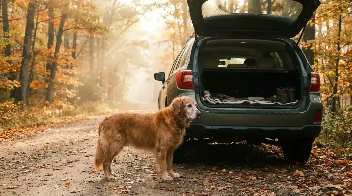 How to Help a Senior Dog with Joint Stiffness After a Long Drive