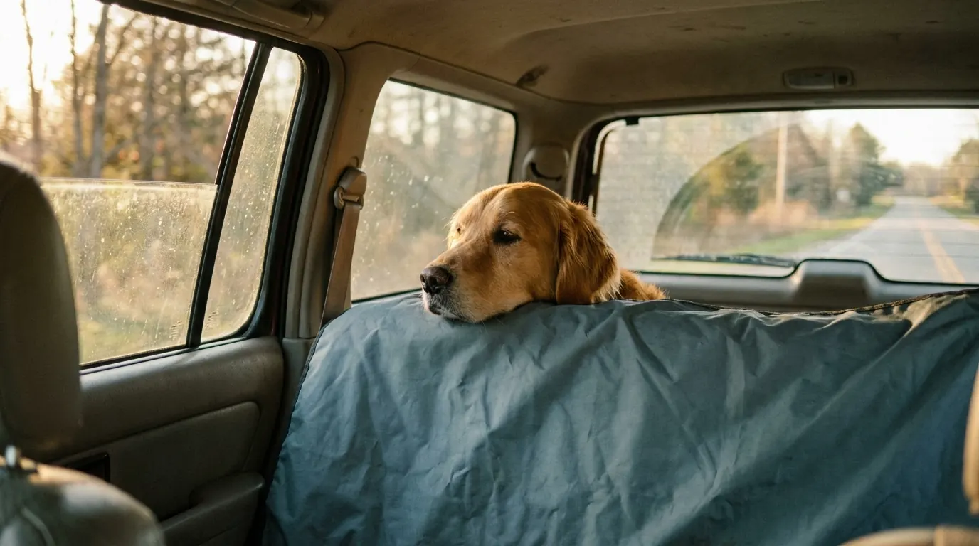 How to Keep Your Car Clean With Dogs on Road Trips (Without Losing Your Mind)