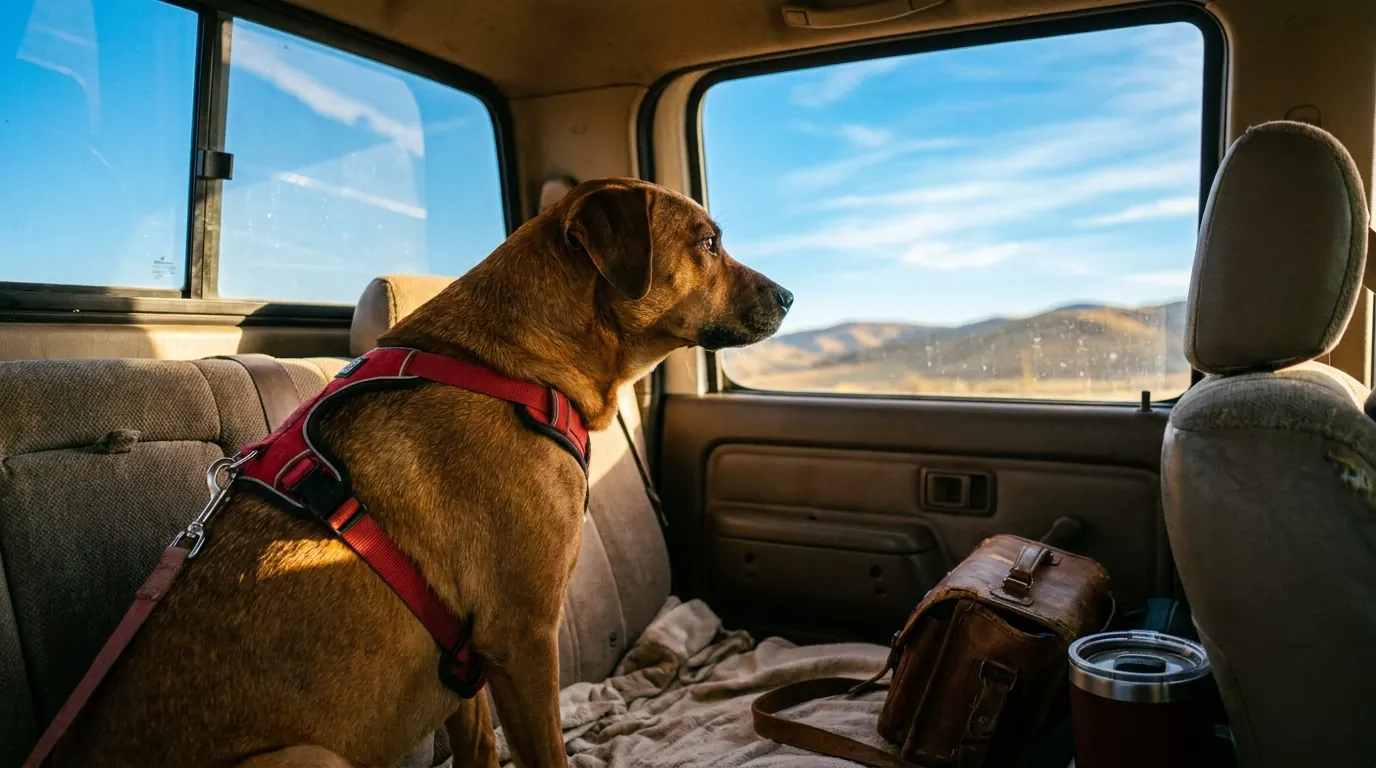 How to Properly Secure Your Dog in the Car for a Long Road Trip (Step by Step)