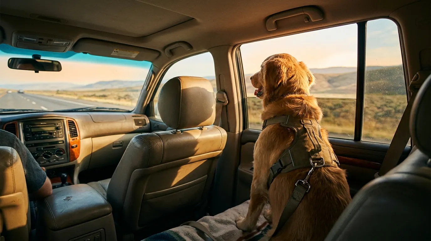 Kurgo Tru-Fit Harness Review: What Six Months of Road Trips Actually Taught Me