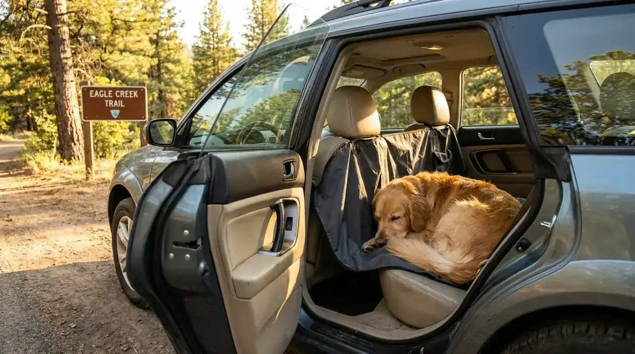 Why I Stopped Putting Towels in My Backseat